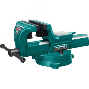 Изображение товара Кованые стальные тиски FORGE-130/150 с регулировкой компенсации люфта (шт)