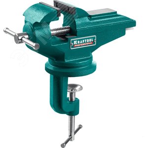 Изображение товара Стальные настольные тиски MINI 65 мм (шт)