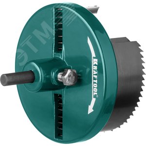 Пила сегментная наборная по дереву: 25-32-38-45-50-56-62х18 мм - фото 3