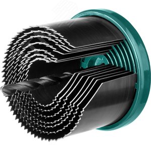 Изображение товара Пила сегментная наборная по дереву: 25-32-38-45-50-56-62х42 мм (набор)