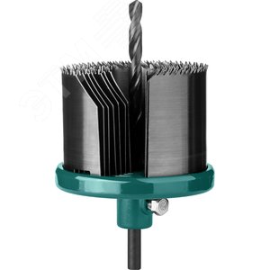 Пила сегментная наборная по дереву: 25-32-38-45-50-56-62х42 мм - фото 4