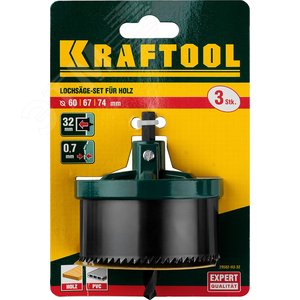 Пила сегментная наборная по дереву: 60-67-74x32 мм - фото 2