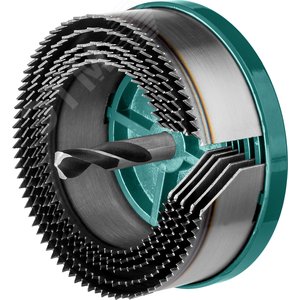 Изображение товара Пила сегментная наборная по дереву: 68-74-80-90-100x32 мм (набор)