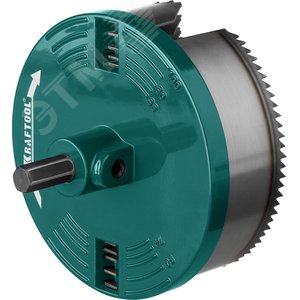 Пила сегментная наборная по дереву: 68-74-80-90-100x32 мм - фото 3