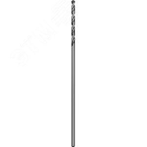 Сверло по металлу 1х40мм, HSS-G, сталь М2(S6-5-2) - фото 1