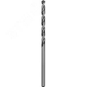 Сверло по металлу 2.5х57мм, HSS-G, сталь М2(S6-5-2) - фото 1