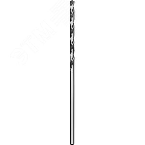 Сверло по металлу 2х49мм, HSS-G, сталь М2(S6-5-2) - фото 1