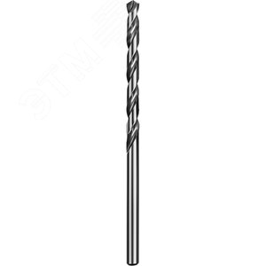 Сверло по металлу 3.5х70мм, HSS-G, сталь М2(S6-5-2) - фото 1
