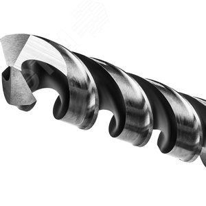 Сверло по металлу 4.2х75мм, HSS-G, сталь М2(S6-5-2) - фото 3