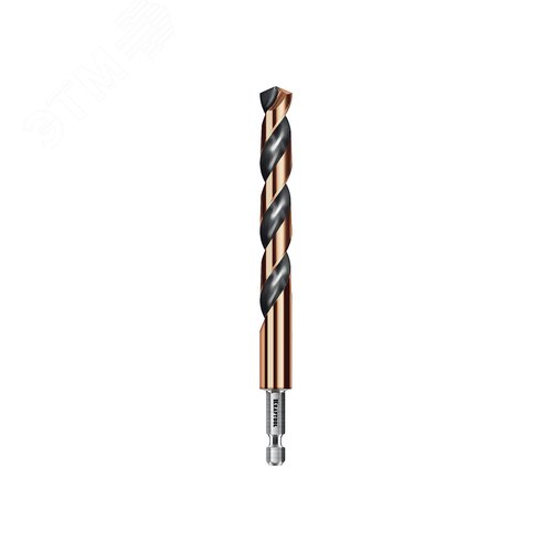 "Сверло по металлу для винтовёртов и шуруповертов IMPACT READY, НЕХ-1/4"", d 10.0 х 133 мм" - фото 1