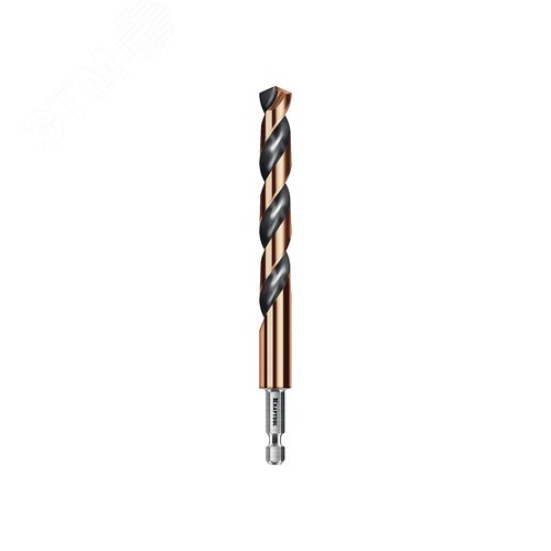 "Сверло по металлу для винтовёртов и шуруповертов IMPACT READY, НЕХ-1/4"", d 12.0 х 151 мм" - фото 1