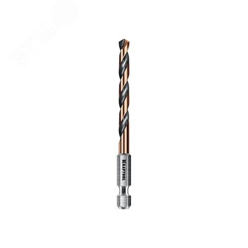 "Сверло по металлу для винтовёртов и шуруповертов IMPACT READY, НЕХ-1/4"", d 5.5 х 98 мм" - фото 1