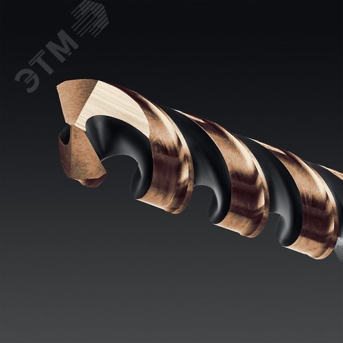 "Сверло по металлу для винтовёртов и шуруповертов IMPACT READY, НЕХ-1/4"", d 5.5 х 98 мм" - фото 2