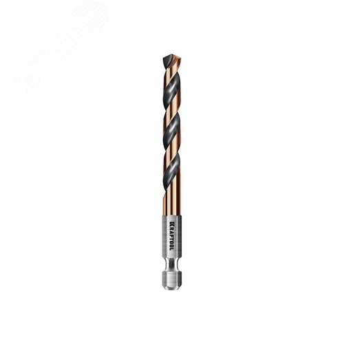 "Сверло по металлу для винтовёртов и шуруповертов IMPACT READY, НЕХ-1/4"", d 6.0 х 98 мм" - фото 1