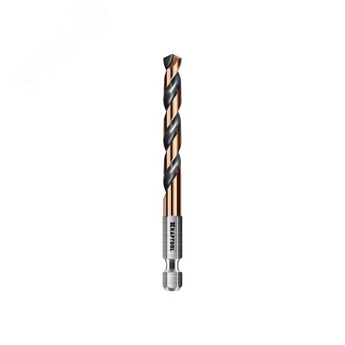 "Сверло по металлу для винтовёртов и шуруповертов IMPACT READY, НЕХ-1/4"", d 7.0 х 109 мм" - фото 1