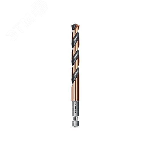 "Сверло по металлу для винтовёртов и шуруповертов IMPACT READY, НЕХ-1/4"", d 8.0 х 117 мм" - фото 1