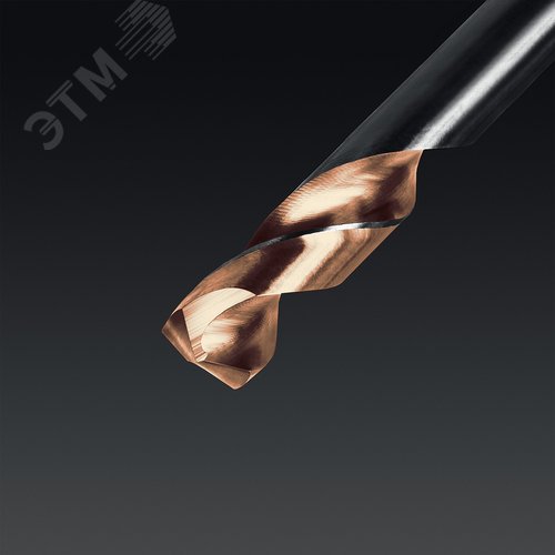 Сверло двухстороннее по металлу, сталь M42, 8%Co, класс А DOUBLE Сo-8, 3.2х49 мм - фото 2