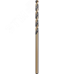 Сверло по металлу HSS-Co(8%) , сталь М42(S2-10-1-8) COBALT 1.5 х43мм - фото 1