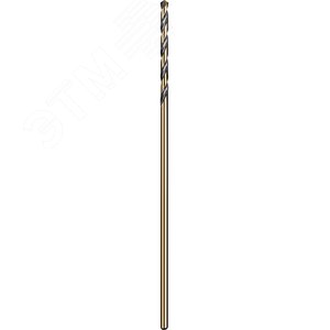 Сверло по металлу HSS-Co(8%) , сталь М42(S2-10-1-8) COBALT 1.0 х40мм - фото 1