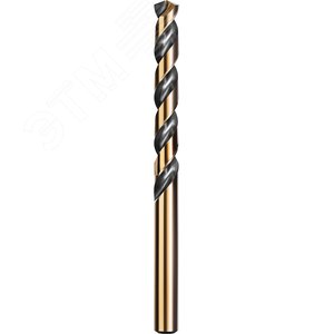 Сверло по металлу HSS-Co(8%) , сталь М42(S2-10-1-8) COBALT 11.0 х142мм - фото 1