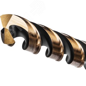 Сверло по металлу HSS-Co(8%) , сталь М42(S2-10-1-8) COBALT 12.0 х151мм - фото 2