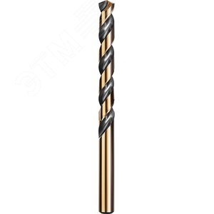Сверло по металлу COBALT 13х151мм, HSS-Co(8%) , сталь М42(S2-10-1-8) - фото 1