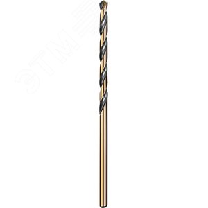 Сверло по металлу COBALT 2.5х57мм, HSS-Co(8%) , сталь М42(S2-10-1-8) - фото 1