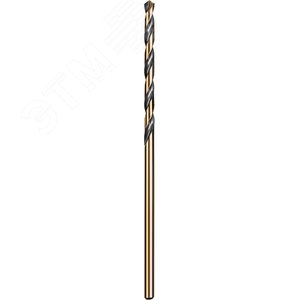Сверло по металлу COBALT 2х49мм, HSS-Co(8%) , сталь М42(S2-10-1-8) - фото 1