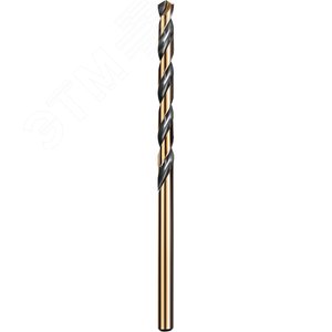 Изображение товара Сверло по металлу COBALT 3.3х65мм, HSS-Co(8%) , сталь М42(S2-10-1-8) (шт)
