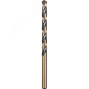 Сверло по металлу COBALT 4.2х75мм, HSS-Co(8%) , сталь М42(S2-10-1-8) - фото 1