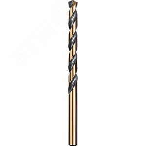 Сверло по металлу COBALT 7.5х109мм, HSS-Co(8%) , сталь М42(S2-10-1-8) - фото 1