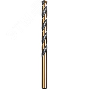 Сверло по металлу COBALT 7х109мм, HSS-Co(8%) , сталь М42(S2-10-1-8) - фото 1