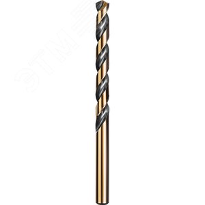 Сверло по металлу HSS-Co(8%) , сталь М42(S2-10-1-8) COBALT 9.5 х125мм - фото 1