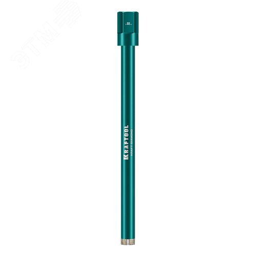 "Коронка алмазная по железобетону DIAMOND 32 мм, 450 мм, 1 1/4"", лазерная сварка сегментов" - фото 1