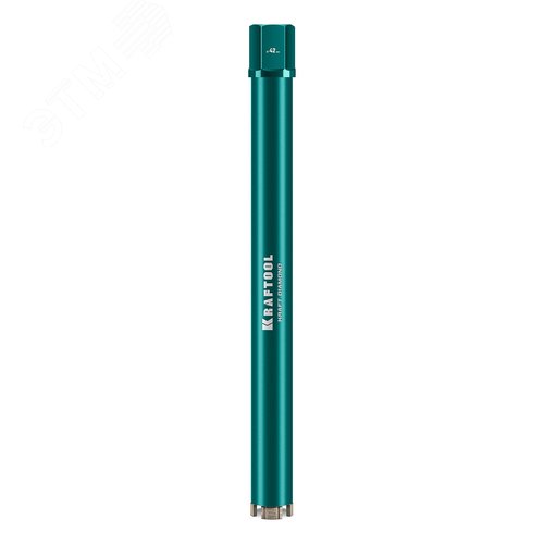 Изображение товара Коронка алмазная по железобетону DIAMOND 42 мм, 4 50 мм, 1 1/4, лазерная сварка сегментов (шт)