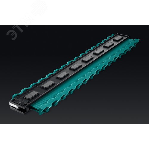 Шаблон для копирования контура с фиксатором, 500 мм - фото 2