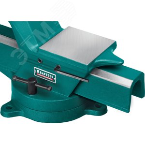 Кованые стальные тиски FORGE-130/150 с регулировкой компенсации люфта - фото 2