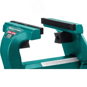 Кованые стальные тиски FORGE-130/150 с регулировкой компенсации люфта - фото 3