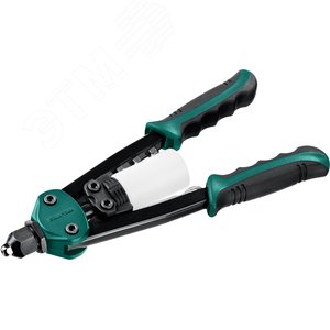 Изображение товара Компактный двуручный заклепочник 320 мм, регулировка усилия, 3.2 - 6.4 мм, FC-64 (шт)