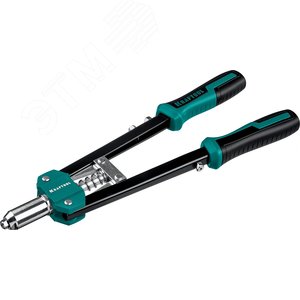 Усиленный двуручный заклепочник 410 мм, 2.4 - 4.8 мм, GRAND-48 - фото 1