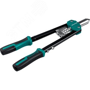 Усиленный двуручный заклепочник 410 мм, 2.4 - 4.8 мм, GRAND-48 - фото 3