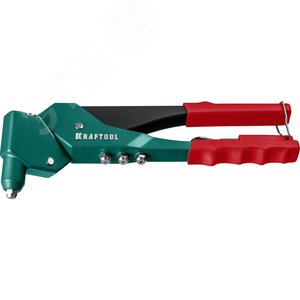 Литой поворотный заклепочник 360° в кейсе, 2.4 - 4.8 мм, RX-7 - фото 3