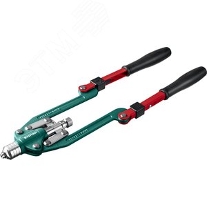 Комбинированный складной заклепочник в кейсе, 3 вида заклёпок, Combo3-M12 - фото 4