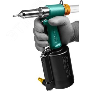 Пневматический заклепочник AR-64 INDUSTRIE-PNEUMO 2.4-6.4 мм - фото 3