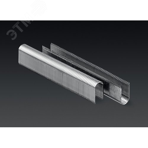 Скобы кабельные для степлера, тип 36, L 14 мм, 1000 мм, калибр 20GA - фото 2