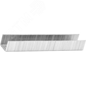 Изображение товара Скобы для степлера узкие тип 53 6 мм 1000 шт (упак)