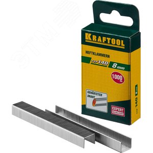 Изображение товара Скобы широкие тип 140 8 мм 1000 мм (упак)