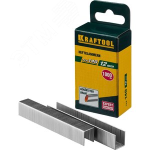 Скобы широкие тип 140 12 мм 1000 шт - фото 1