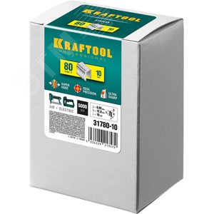 Скобы для степлера тип 80 10 мм 5000 шт - фото 2