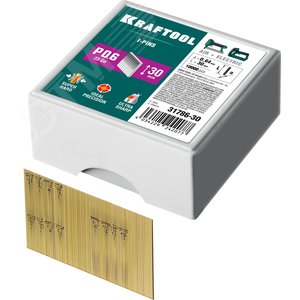 Гвозди для пневматического нейлера Р0.6 30 мм 10.000 шт - фото 1